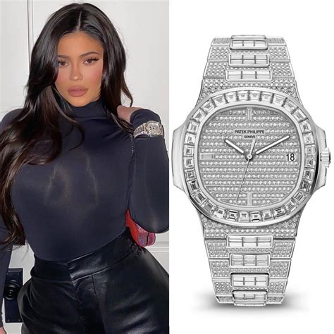 patek philippe kylie jenner|Kylie Jenner – Patek Philippe .